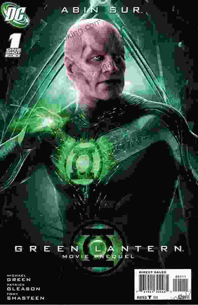 Abin Sur's Sacrifice Green Lantern Movie Prequel: Abin Sur