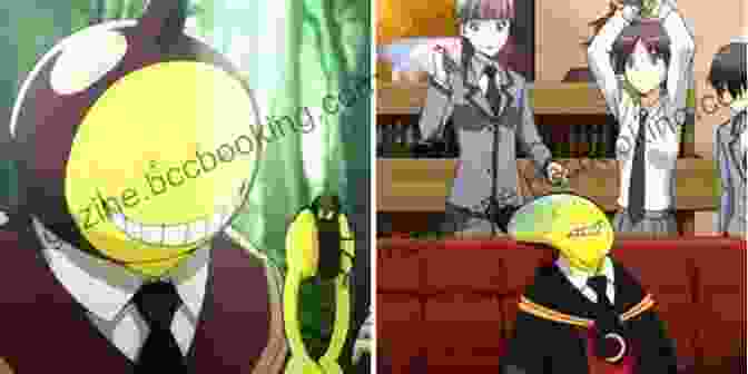 Action Packed Assassination Attempts In Assassination Classroom Assassination Classroom Vol 7 Yusei Matsui