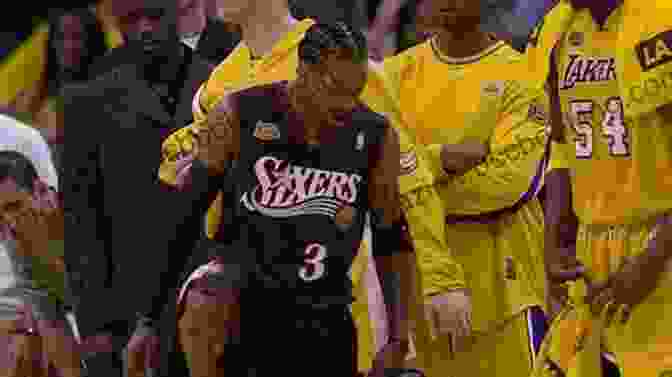 Allen Iverson Famously Stepping Over Tyronn Lue In The 2001 NBA Finals Not A Game: The Incredible Rise And Unthinkable Fall Of Allen Iverson