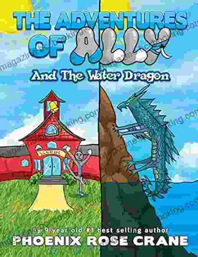 Ally The Water Dragon And The Ninja Kitties Sailing Through A Stormy Sea The Adventures Of Ally The Water Dragon (The 3 Ninja Kitties 4)