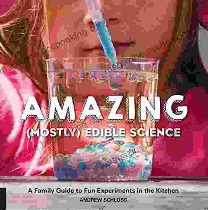 Amazing Mostly Edible Science Book Cover Amazing (Mostly) Edible Science: A Family Guide To Fun Experiments In The Kitchen