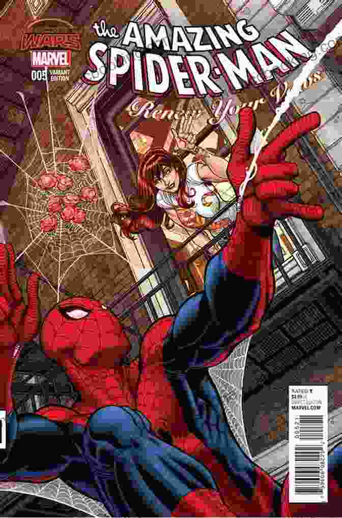 Amazing Spider Man Renew Your Vows Comic Book Cover Amazing Spider Man: Renew Your Vows (2024) #5