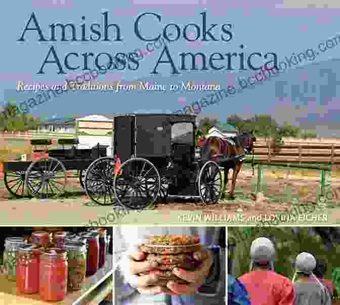 Amish Cooks Across America Cookbook Cover Amish Cooks Across America: Recipes And Traditions From Maine To Montana