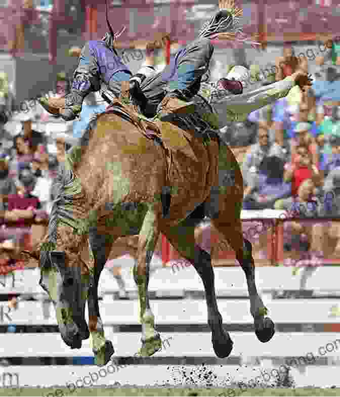 An Action Packed Rodeo Scene, Capturing The Thrill And Excitement Of A Cowboy Atop A Galloping Horse ABOUT RODEO TO GET YOU STARTED (DALHURON MONOGRAPHS 5)