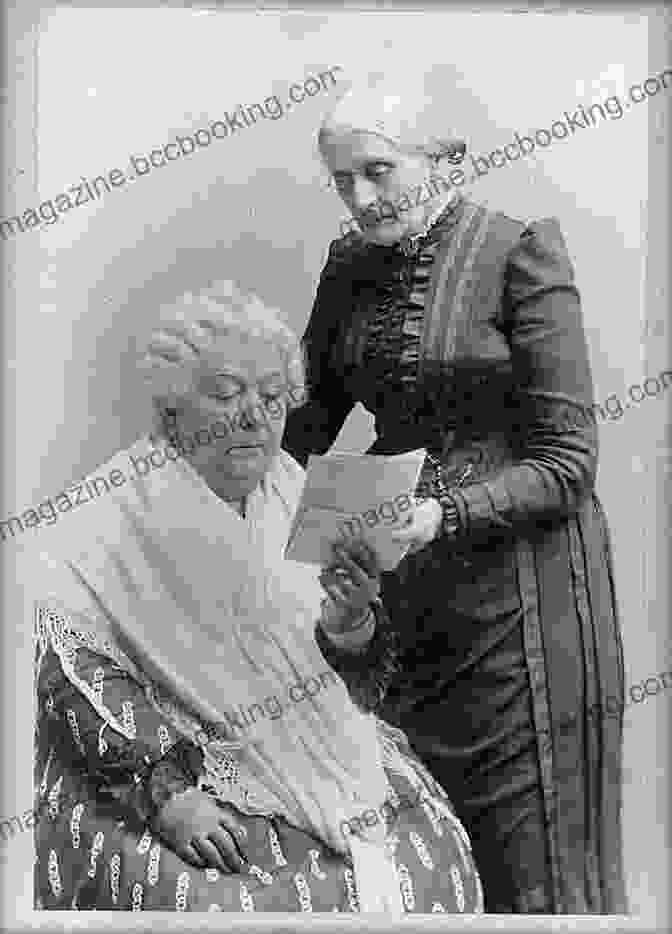 An Elderly Elizabeth Cady Stanton, Seated In A Chair, Gazing Thoughtfully. Susan B Anthony: Her Fight For Equal Rights (Step Into Reading)