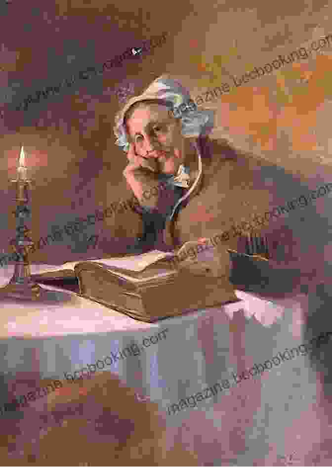 An Elderly Woman Reading A Bible By Candlelight, Symbolizing The Fading Legacy Of The Bible Civilization America S Book: The Rise And Decline Of A Bible Civilization 1794 1911