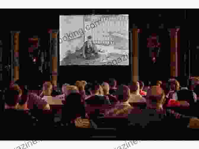 An Image Of A Silent Film Audience Watching A Movie With Live Musical Accompaniment The Silent Cinema In Song 1896 1929: An Illustrated History And Catalog Of Songs Inspired By The Movies And Stars With A List Of Recordings