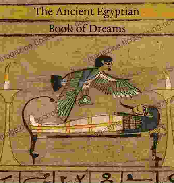 Ancient Egyptian Dream Book Depicting Interpretations Of Dreams The Sleep Of Others And The Transformation Of Sleep Research (Heritage)