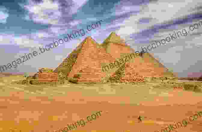 Ancient Egyptian Pyramids Towering In The Desert, An Iconic Symbol Of A Lost Civilization An To The Archaeology Of Ancient Egypt