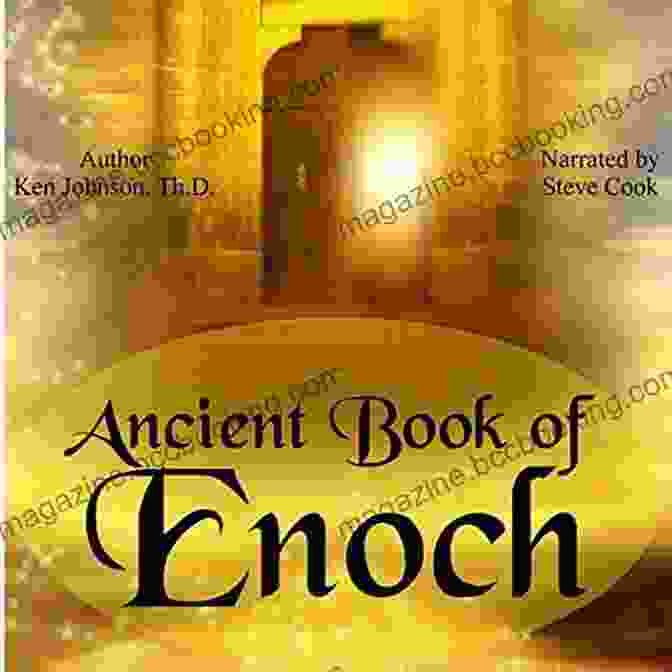 Ancient Of Enoch Ken Johnson Book Cover Ancient Of Enoch Ken Johnson