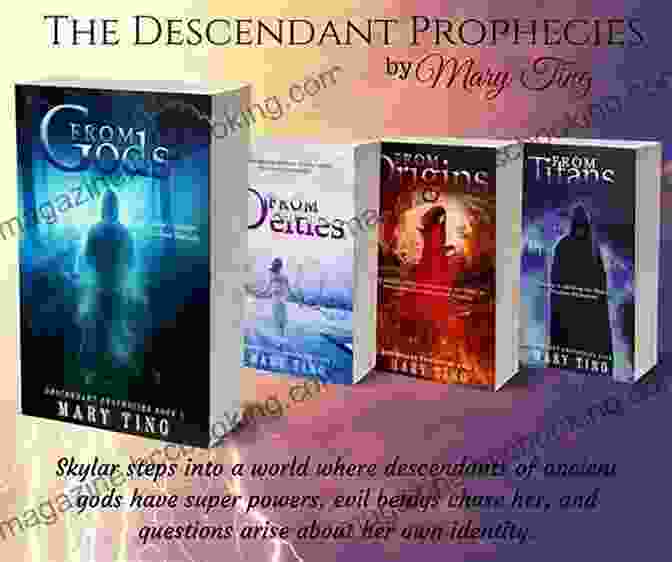 Ancient Prophecy Scrolls From Gods (Descendant Prophecies 1)