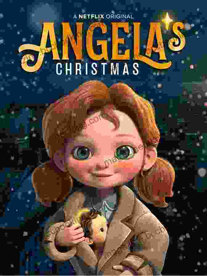 Angela Christmas Book Cover Angela S Christmas Kidsup Publishing