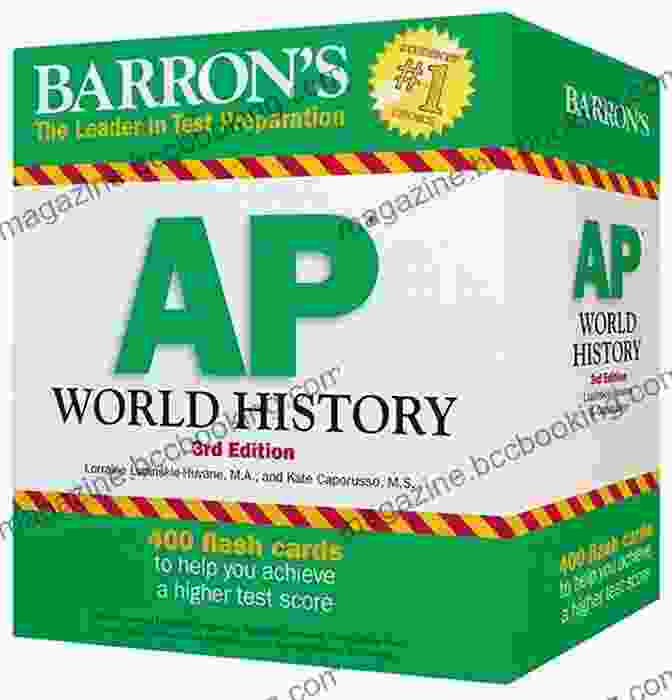 AP World History Modern Flashcards By Barron's AP World History: Modern Flashcards (Barron S AP)