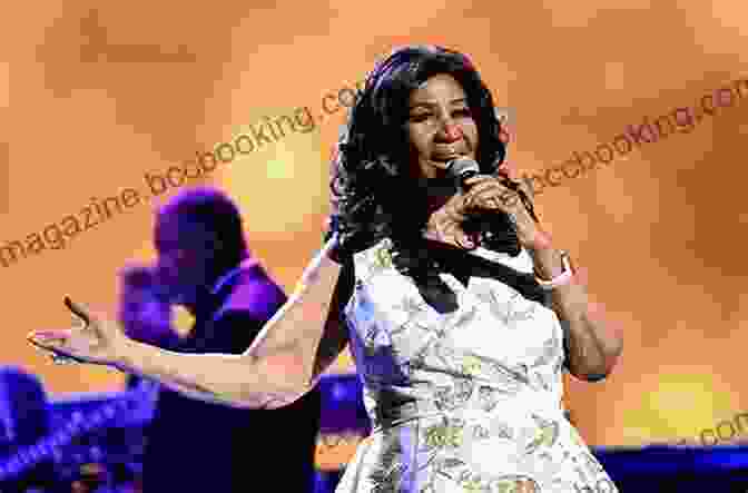Aretha Franklin Performing On Stage Who Was Aretha Franklin? (Who Was?)