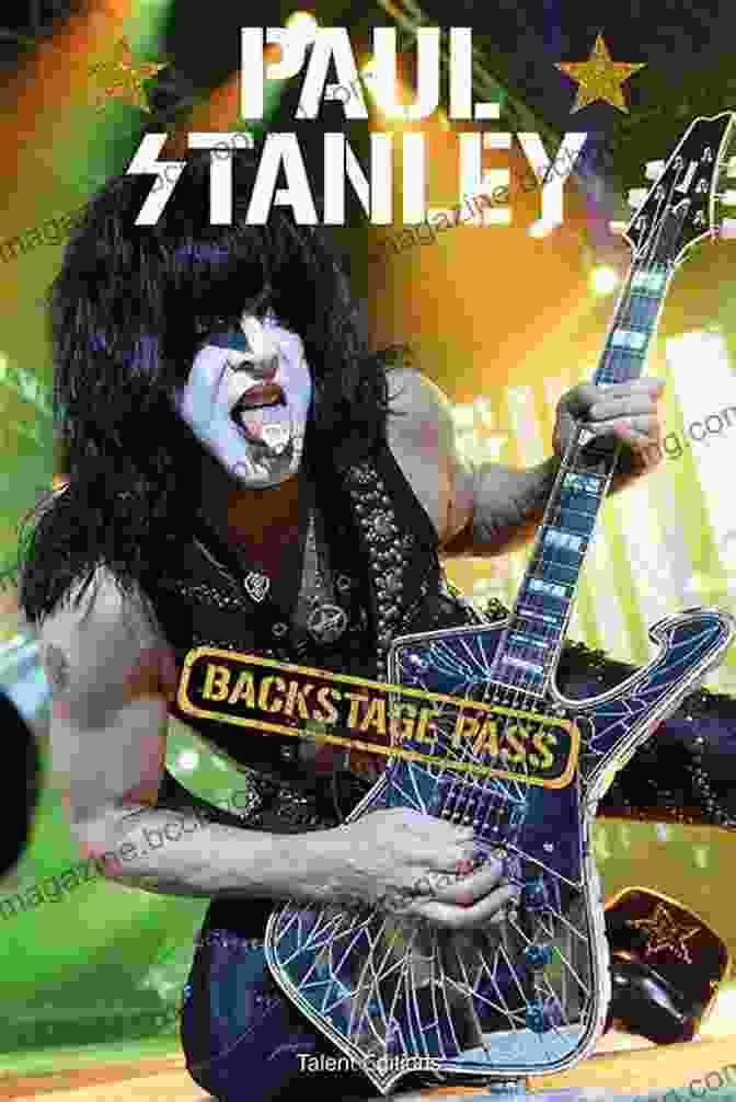 Backstage Pass Paul Stanley