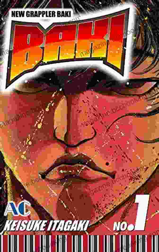 Baki Volume Collections Cover Art Featuring Baki Hanma BAKI Vol 5 (BAKI Volume Collections)