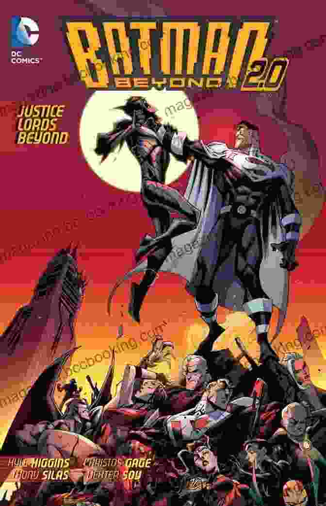 Batman Beyond 2024 Vol Justice Lords Beyond Cover Batman Beyond 2 0 (2024) Vol 2: Justice Lords Beyond