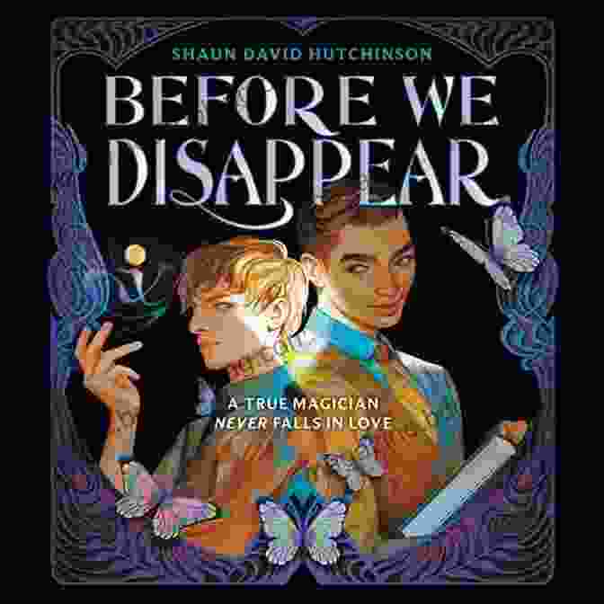 Before We Disappear Book Cover By Shaun David Hutchinson Before We Disappear Shaun David Hutchinson