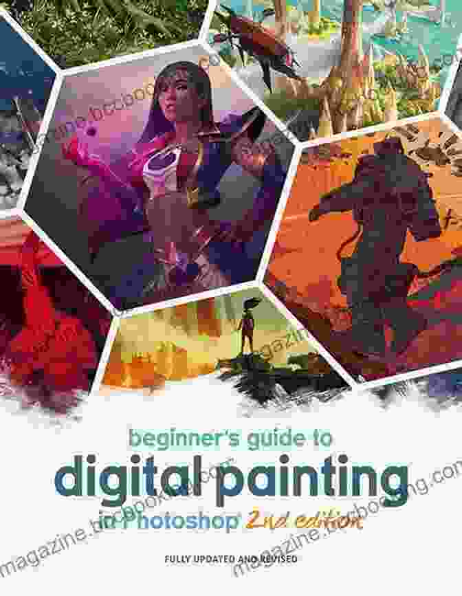 Beginner Guide To Digital Painting In Photoshop 2nd Edition Book Cover Beginner S Guide To Digital Painting In Photoshop 2nd Edition