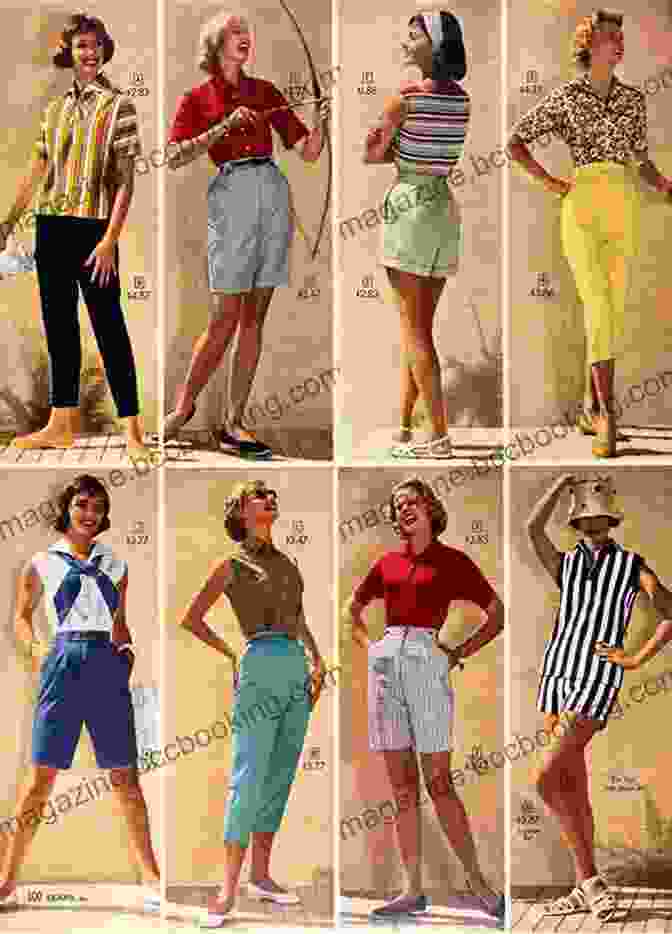 Bermuda Shorts Fifty Fashion Looks That Changed The 1950s: Design Museum Fifty
