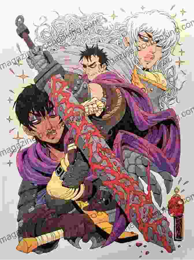 Berserk Volume 19 Cover Art Featuring Guts, Griffith, And Casca Berserk Volume 19 Kentaro Miura