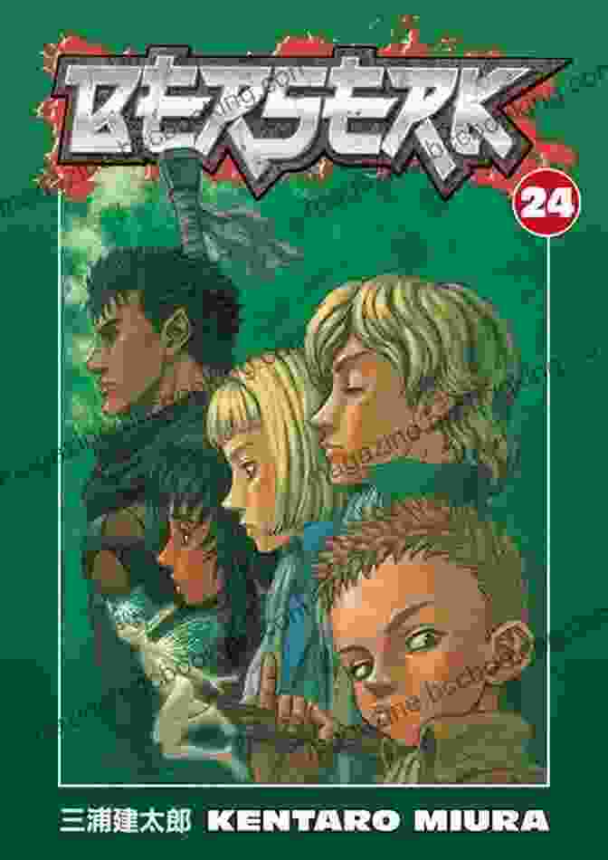 Berserk Volume 24 Cover By Kentaro Miura Berserk Volume 24 Kentaro Miura