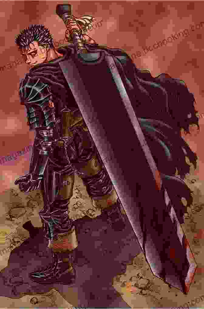 Berserk Volume 33 Cover Art, Featuring Guts Holding The Dragonslayer Sword With A Somber Expression Berserk Volume 33 Kentaro Miura