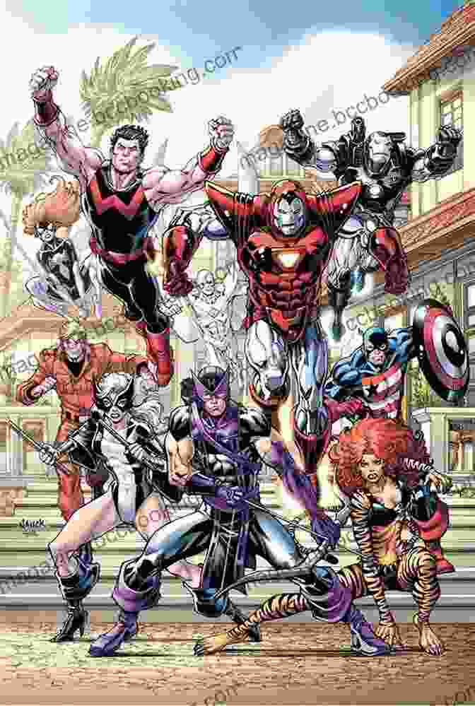 Best Coast West Coast Avengers 2024 Book Cover West Coast Avengers Vol 1: Best Coast (West Coast Avengers (2024))