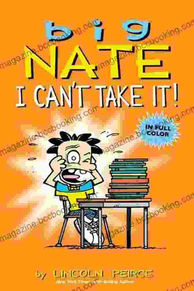 Big Nate Can Take It Book Cover Big Nate: I Can T Take It