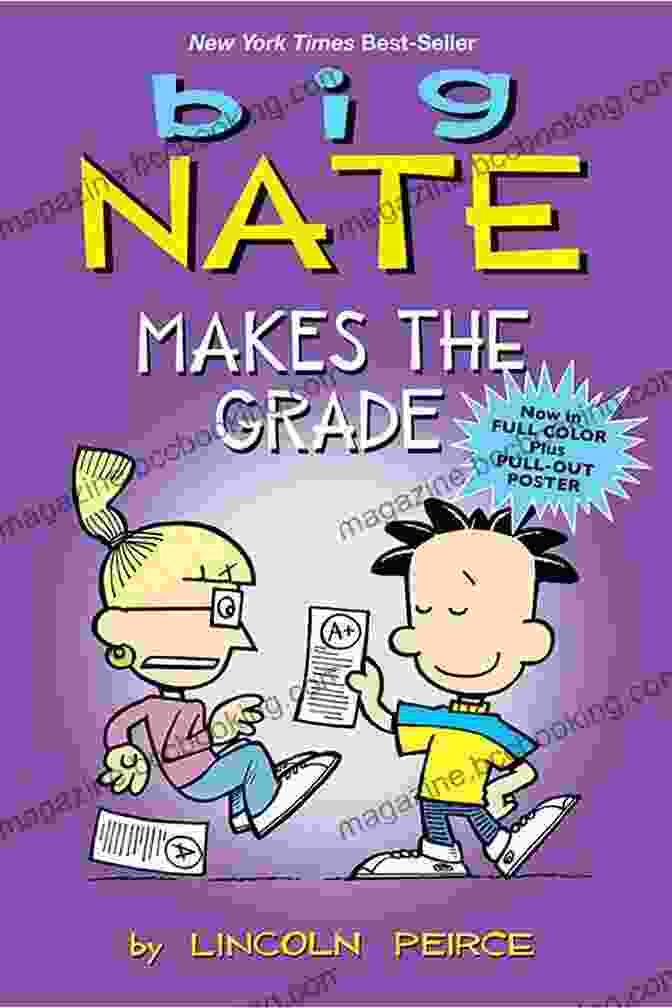 Big Nate Makes The Grade Book Cover Big Nate: Top Dog: Two In One