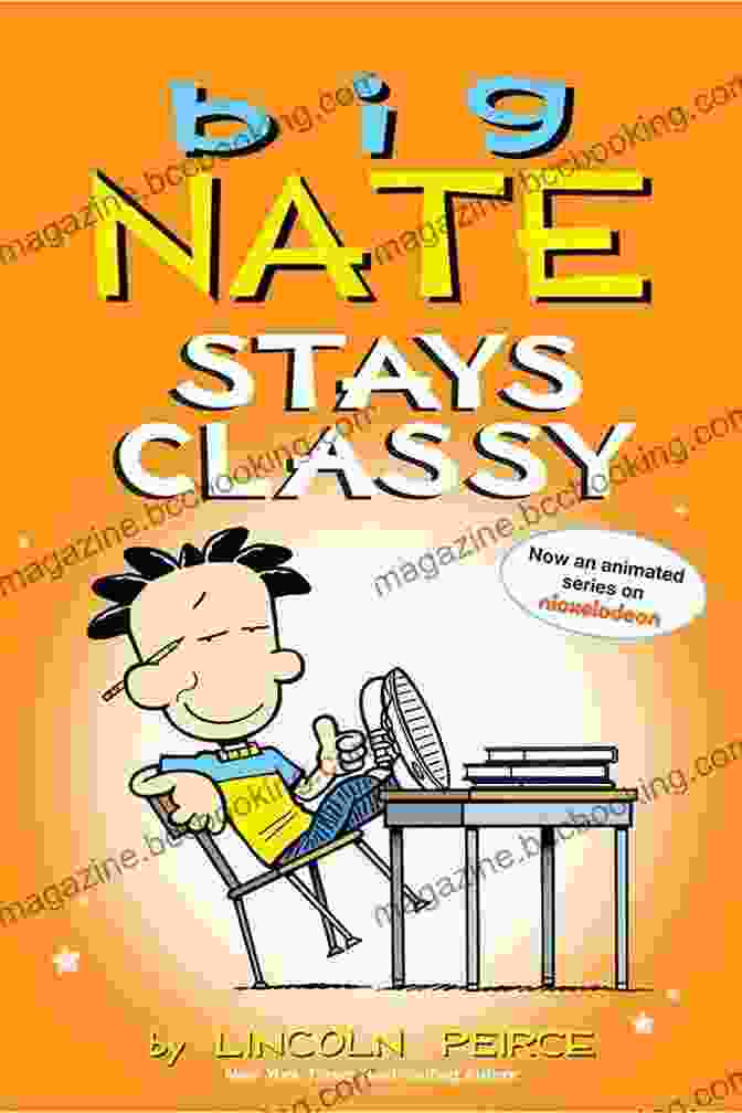 Big Nate Stays Classy Two In One Book Cover Big Nate Stays Classy: Two In One