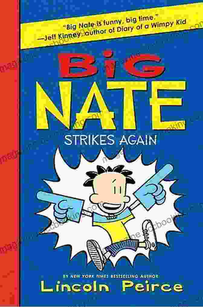 Big Nate Strikes Again Book Cover Big Nate: Top Dog: Two In One