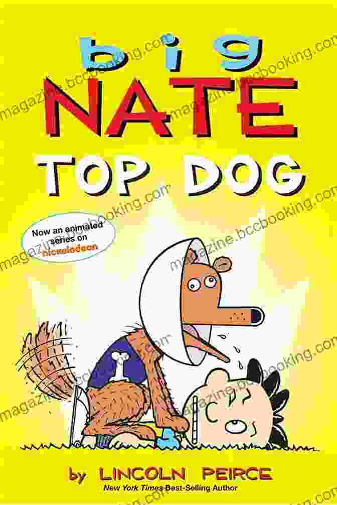 Big Nate Top Dog Two In One Book Cover Big Nate: Top Dog: Two In One