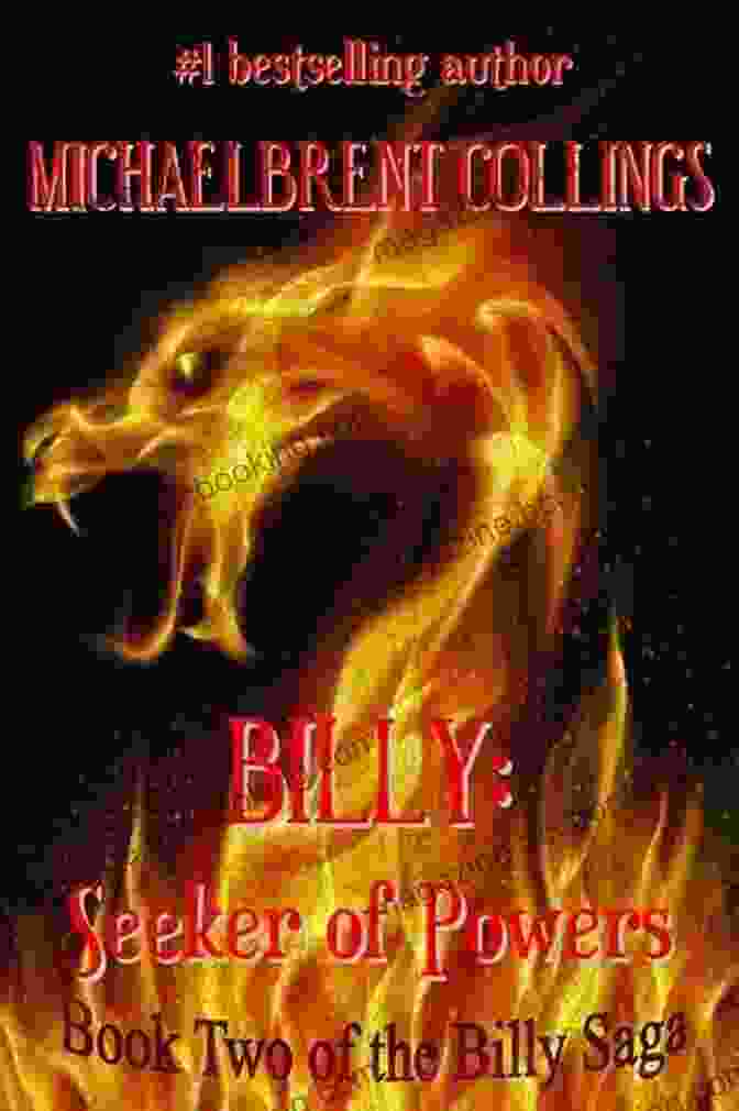 Billy Seeker Of Powers Book Cover Billy: Seeker Of Powers Michaelbrent Collings