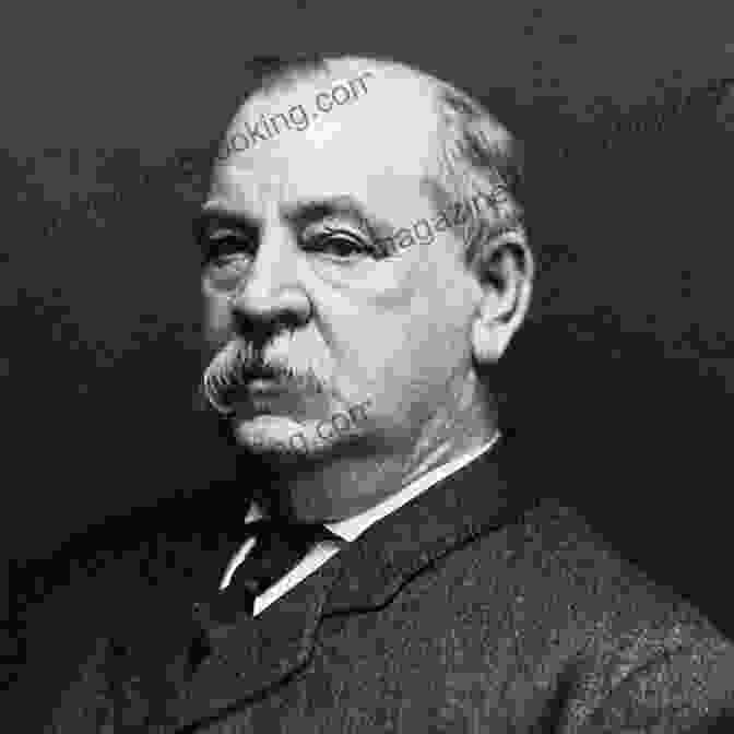 Black And White Portrait Of Grover Cleveland, The 22nd And 24th President Of The United States Grover Cleveland Again : A Treasury Of American Presidents