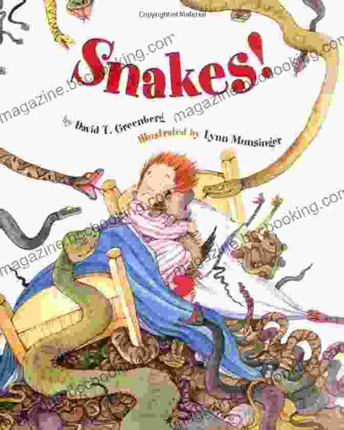 Blake The Snake And Friends Book Cover Blake The Snake (Blake The Snake And Friends 1)