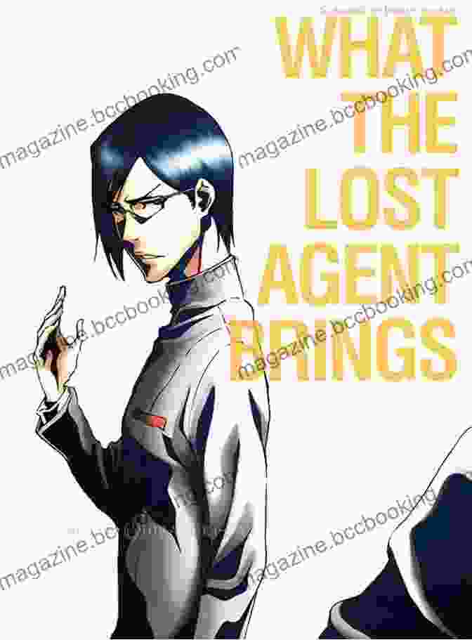Bleach Vol 49: The Lost Agent Book Cover Bleach Vol 49: The Lost Agent