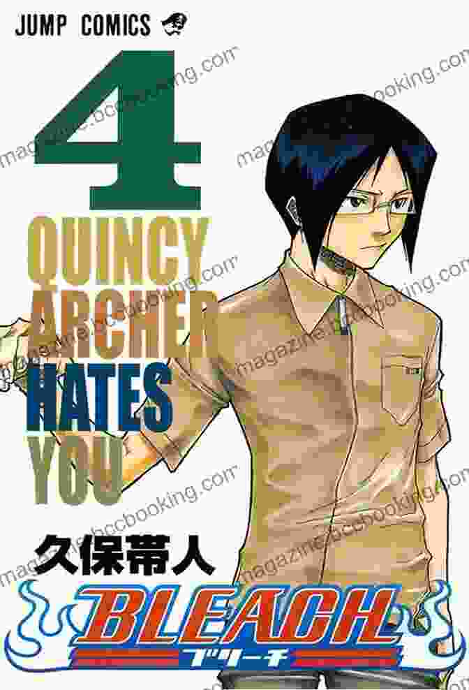 Bleach Vol Quincy Archer Hates You Book Cover Bleach Vol 4: Quincy Archer Hates You