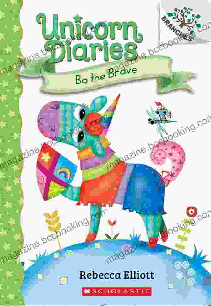 Bo The Brave Unicorn Diaries Book Cover Bo The Brave: A Branches (Unicorn Diaries #3)