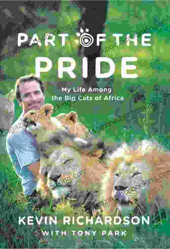 Book Cover Of My Life Among The Big Cats Of Africa, Featuring A Lion Staring Into The Camera Part Of The Pride: My Life Among The Big Cats Of Africa