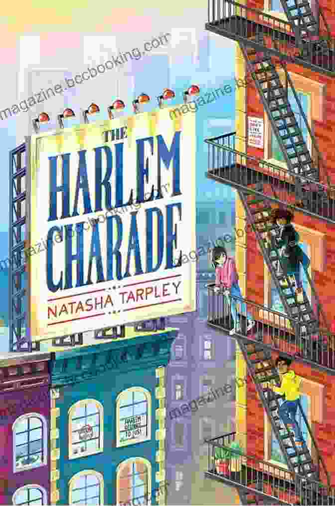Book Cover Of The Harlem Charade By Natasha Tarpley The Harlem Charade Natasha Tarpley