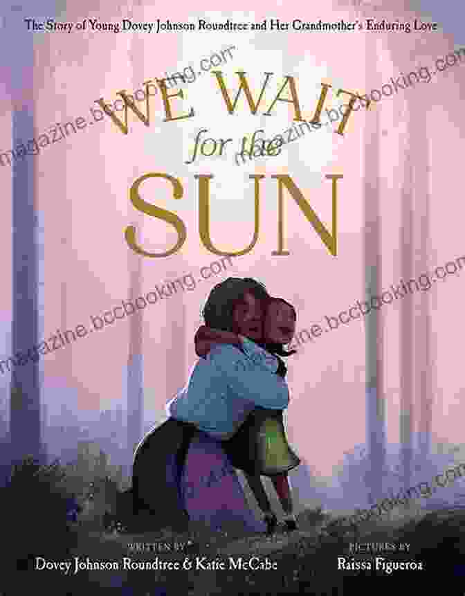 Book Cover Of 'We Wait For The Sun' A Woman Standing In The Middle Of A Vast, Barren Landscape, Her Face Turned Towards The Sun; Eyes Closed In Contemplation; Hands Outstretched; Conveying Hope And Resilience. We Wait For The Sun