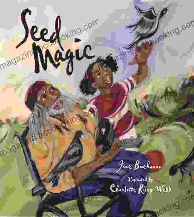Book Cover: The Magic Seed Rabbit Ears Kay Faye