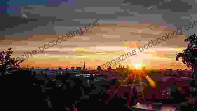 Breathtaking Sunset Over Greenwich Park, Casting Golden Hues On The Historic Landscape Greenwich Park Katherine Faulkner