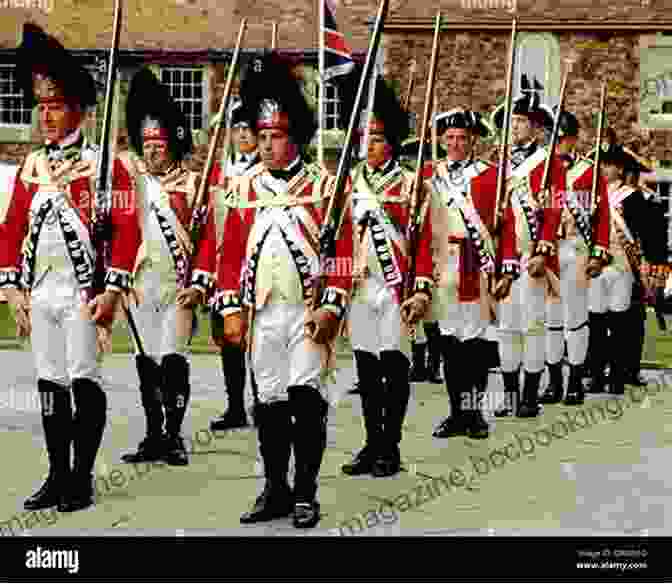 British Redcoats Advancing In Formation, Muskets In Hand The Roar Of War: The Zulu War Of 1879