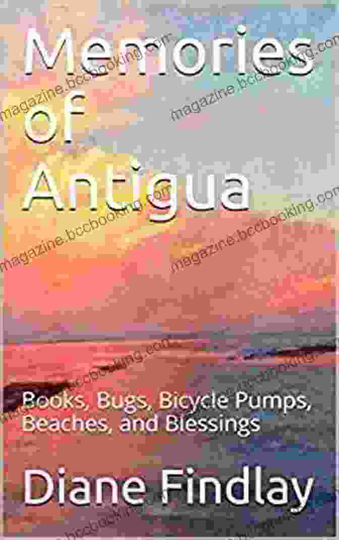 Bugs, Bicycle Pumps, Beaches And Blessings Book Cover Memories Of Antigua: Bugs Bicycle Pumps Beaches And Blessings