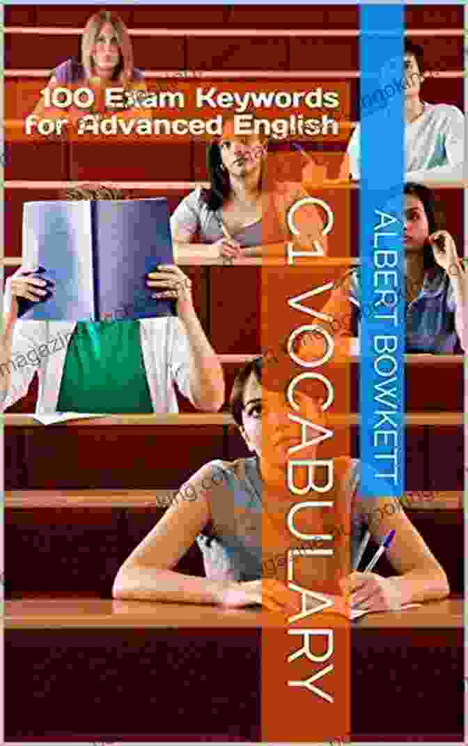 C1 Vocabulary 100 Exam Keywords Book Cover C1 Vocabulary: 100 Exam Keywords: Advanced English
