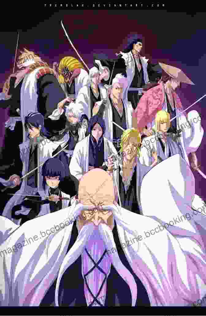 Captains Of The Gotei 13 Meeting Bleach Vol 37: Beauty Is So Solitary