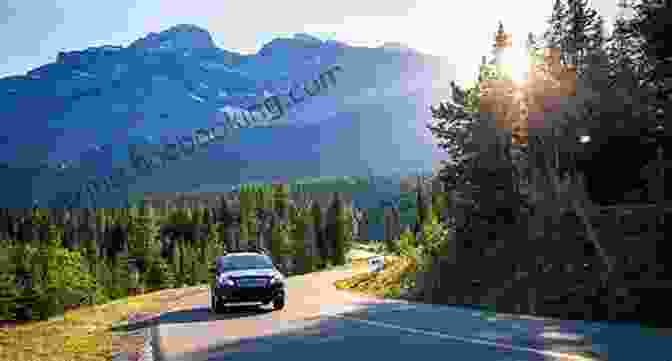 Car Driving Through A Scenic Mountain Road With Stunning Views Moon Alaska: Scenic Drives National Parks Best Hikes (Travel Guide)
