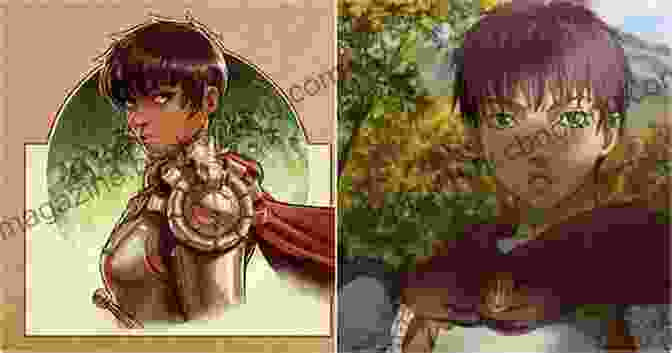 Casca, A Former Member Of The Band Of The Falcon, Now Suffering From Severe Trauma. Berserk Volume 20 Kentaro Miura
